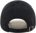 47 MLB Unisex-Adult Alternate Color Clean Up Adjustable Hat Cap - One Size (US, Alpha, One Size, New York Yankees Black/White Outline)