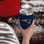 FOCO New England Patriots NFL Team Logo 30 oz Tumbler - Navy