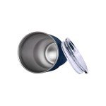 FOCO New England Patriots NFL Team Logo 30 oz Tumbler - Navy