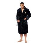 Northwest NFL Minnesota Vikings Unisex-Adult Silk Touch Bath Robe,Team Colors, One Size