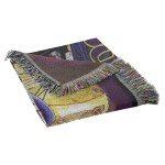Northwest NFL Minnesota Vikings Unisex-Adult Woven Tapestry Throw Blanket, 48" x 60", Home Field Advantage