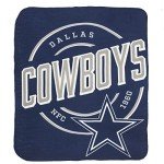 Northwest NFL Dallas Cowboys Unisex-Adult Fleece Throw Blanket, 50" x 60", Campaign