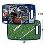 YouTheFan NFL Dallas Cowboys Retro Series Cutting Board
