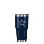 FOCO Dallas Cowboys NFL Team Logo 30 oz Tumbler - Navy