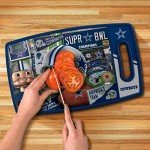 YouTheFan NFL Dallas Cowboys Retro Series Cutting Board