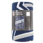 Northwest NFL Dallas Cowboys Unisex-Adult Fleece Throw Blanket, 50" x 60", Campaign