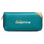Littlearth Miami Dolphins NFL Curve Zip Organizer Wallet