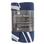 Northwest NFL Dallas Cowboys Unisex-Adult Fleece Throw Blanket, 50" x 60", Campaign