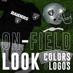 Franklin Sports Las Vegas Raiders Kids NFL Uniform Set - Youth NFL Team Jersey, Helmet, Pants + Apparel Costume - Official Gear -Youth Small