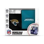 SOAR NFL Wireless Charger and Desktop Organizer, Jacksonville Jaguars