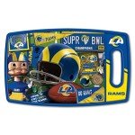 YouTheFan NFL Los Angeles Rams Retro Series Cutting Board