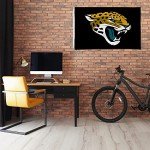 Rico Industries NFL Football Jacksonville Jaguars Standard 3' x 5' Banner Flag