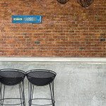 Rico Industries NFL Los Angeles Chargers Home Décor Metal Street Sign (4" x 15") - Great for Home, Office, Bedroom, & Man Cave - Made,Silver