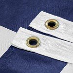 Rico Industries NFL Los Angeles Rams 3-Foot by 5-Foot Single Sided Banner Flag with Grommets