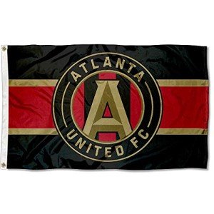 WinCraft Atlanta United Football Club Grommet Banner Flag