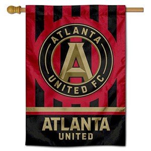 WinCraft Atlanta United Football Club Double Sided Banner House Flag