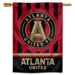 WinCraft Atlanta United Football Club Double Sided Banner House Flag