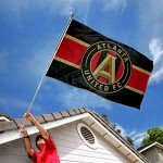 WinCraft Atlanta United Football Club Grommet Banner Flag