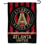 WinCraft Atlanta United Football Club Field Stripe Double Sided Garden Flag