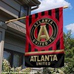 WinCraft Atlanta United Football Club Double Sided Banner House Flag