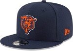 New Era NFL 9FIFTY Adjustable Snapback Hat Cap One Size Fits All (Chicago Bears Historic Logo)
