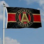 WinCraft Atlanta United Football Club Grommet Banner Flag