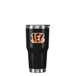 FOCO Cincinnati Bengals NFL Team Logo 30 oz Tumbler - Black