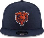 New Era NFL 9FIFTY Adjustable Snapback Hat Cap One Size Fits All (Chicago Bears Historic Logo)