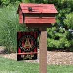 WinCraft Atlanta United Football Club Field Stripe Double Sided Garden Flag
