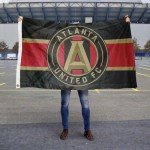 WinCraft Atlanta United Football Club Grommet Banner Flag