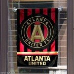 WinCraft Atlanta United Football Club Field Stripe Double Sided Garden Flag