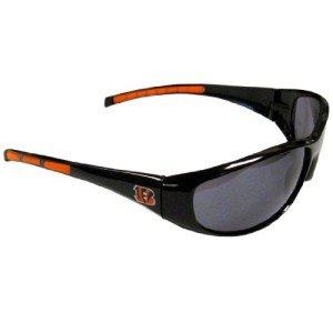 Siskiyou Sports Cincinnati Bengals Wrap Sunglasses