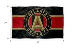 WinCraft Atlanta United Football Club Grommet Banner Flag