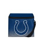 FOCO NFL Indianapolis Colts Gradient Print Lunch Bag Cooler, Indianapolis Colts Standard
