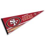WinCraft San Francisco 49ers Pennant Banner Flag