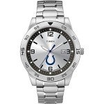 Timex Tribute Men's NFL Citation 42mm Watch – Indianapolis Colts with Stainless Steel Expansion Band