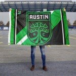 WinCraft Austin FC Grommet Banner Flag