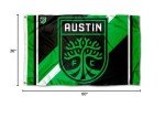 WinCraft Austin FC Grommet Banner Flag