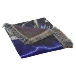 Northwest NFL Baltimore Ravens Unisex-Adult Woven Tapestry Throw Blanket, 48" x 60", Home Field Advantage