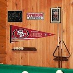 WinCraft San Francisco 49ers Pennant Banner Flag