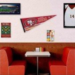 WinCraft San Francisco 49ers Pennant Banner Flag