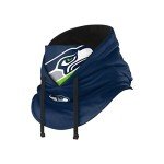 FOCO Seattle Seahawks NFL Drawstring Hooded Gaiter