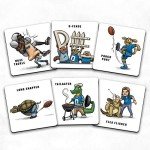 YouTheFan NFL Detroit Lions Licensed Memory Match Game