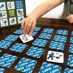 YouTheFan NFL Detroit Lions Licensed Memory Match Game