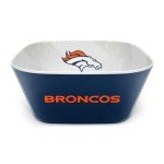 YouTheFan NFL Denver Broncos Large Party Bowl