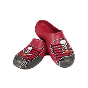FOCO Tampa Bay Buccaneers NFL Mens Colorblock Big Logo Clog - L - (11-12)
