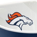 YouTheFan NFL Denver Broncos Large Party Bowl