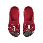 FOCO Tampa Bay Buccaneers NFL Mens Colorblock Big Logo Clog - L - (11-12)