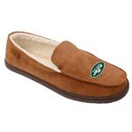 FOCO New York Jets NFL Mens Exclusive Beige Moccasin - Version 2 - L