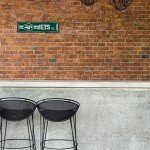 Rico Industries NFL New York Jets Home Décor Metal Street Sign (4" x 15") - Great for Home, Office, Bedroom, & Man Cave - Made,Silver